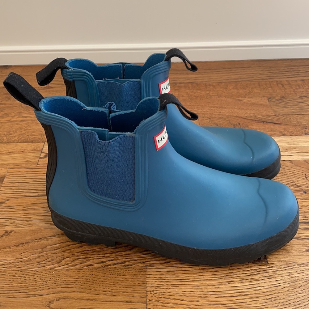 NWOT Never Worn Original Hunter Chelsea Boots - Picture 2 of 3